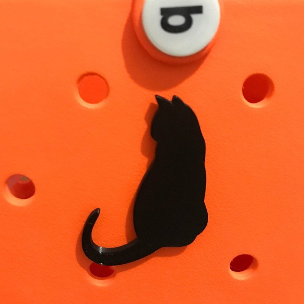 3D Printed Cat Bogg Bag Bit Charms